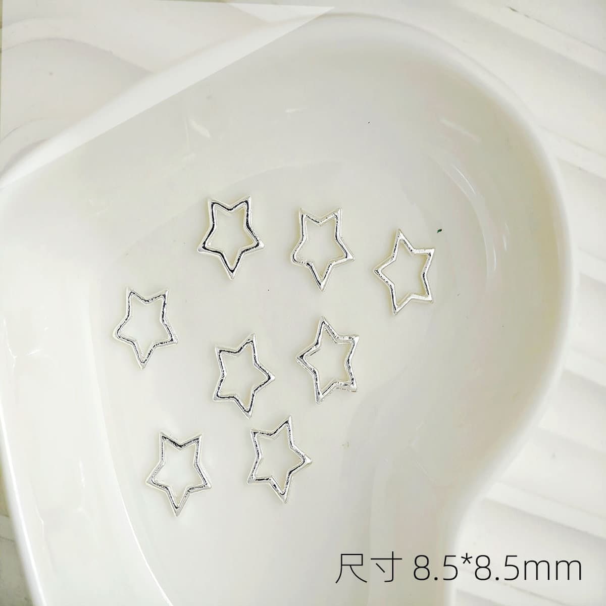 Вспышка пентаграммы ювелирные изделия из маникюра Бучилати