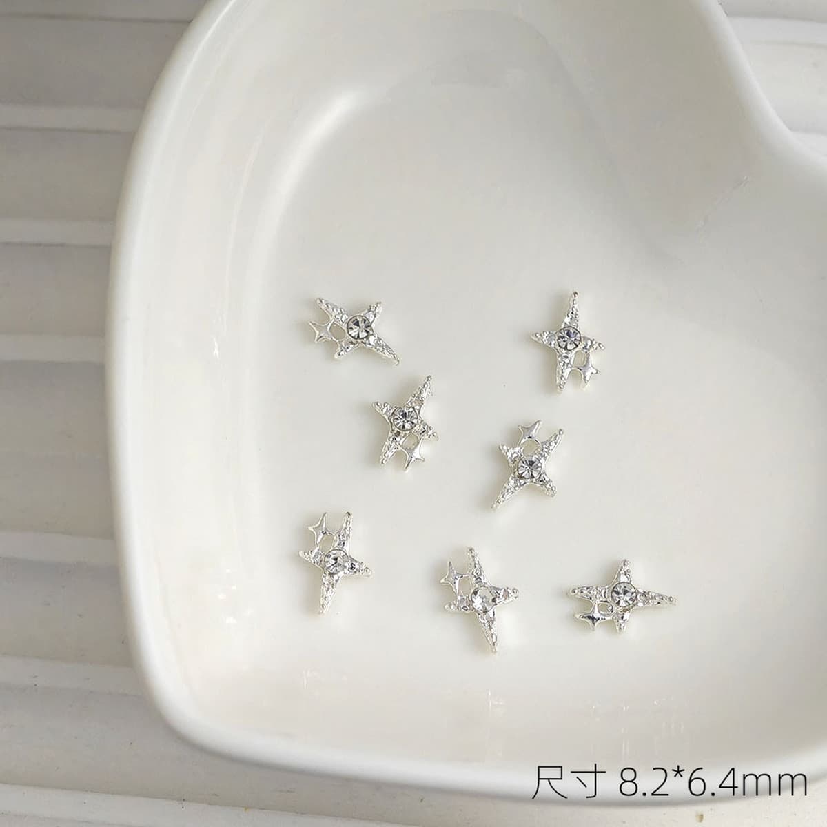 Вспышка пентаграммы ювелирные изделия из маникюра Бучилати