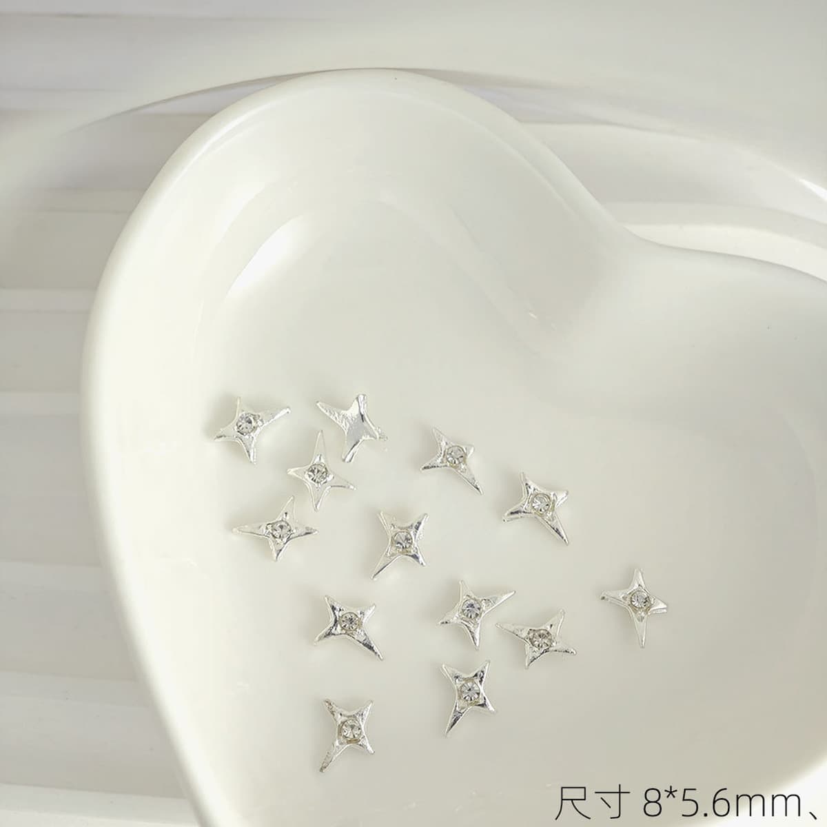 Вспышка пентаграммы ювелирные изделия из маникюра Бучилати