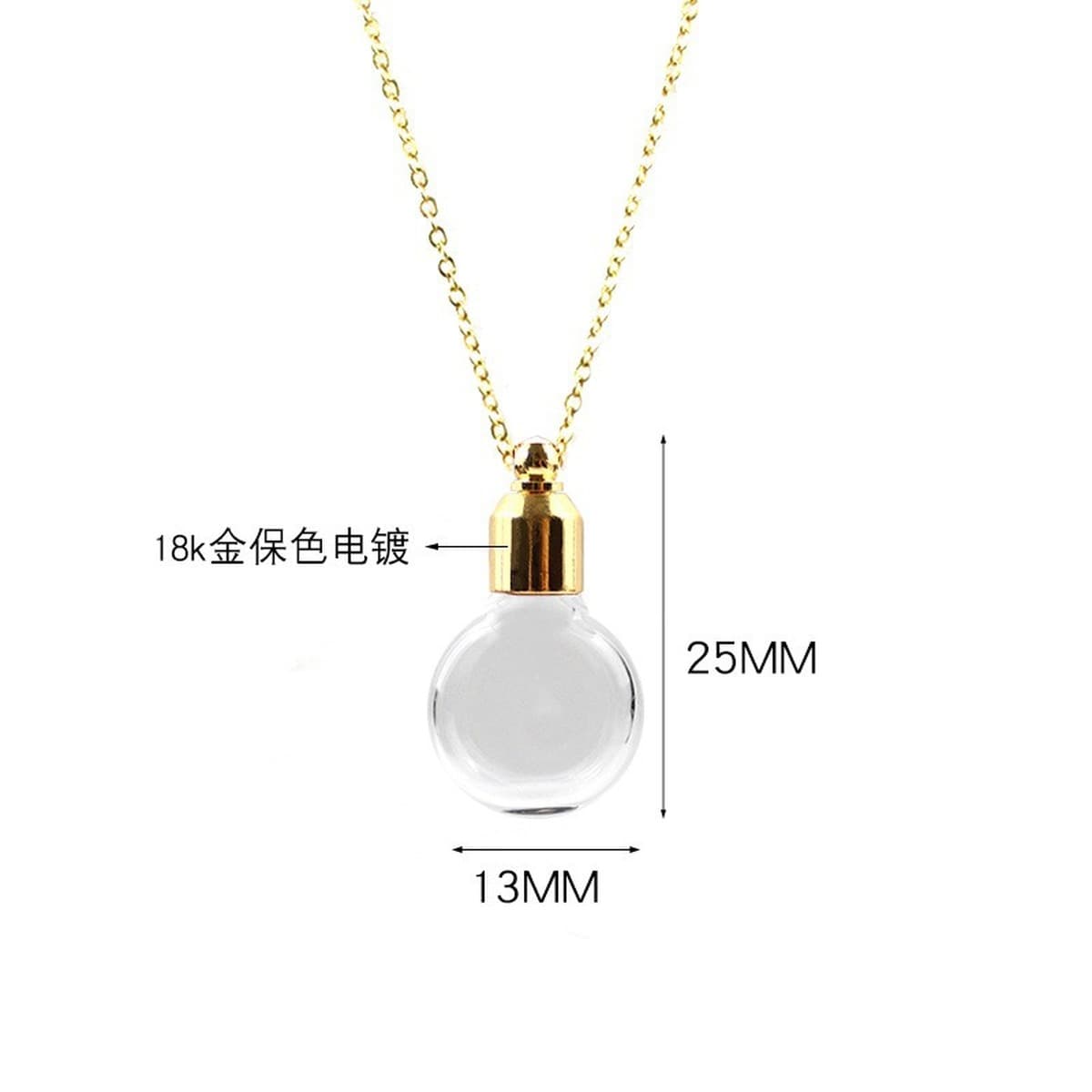 Фабрика оптовая завинченная проволока может открыть мини-желание стеклянная бутылка ожерелье дрейфовая бутылка подвеска