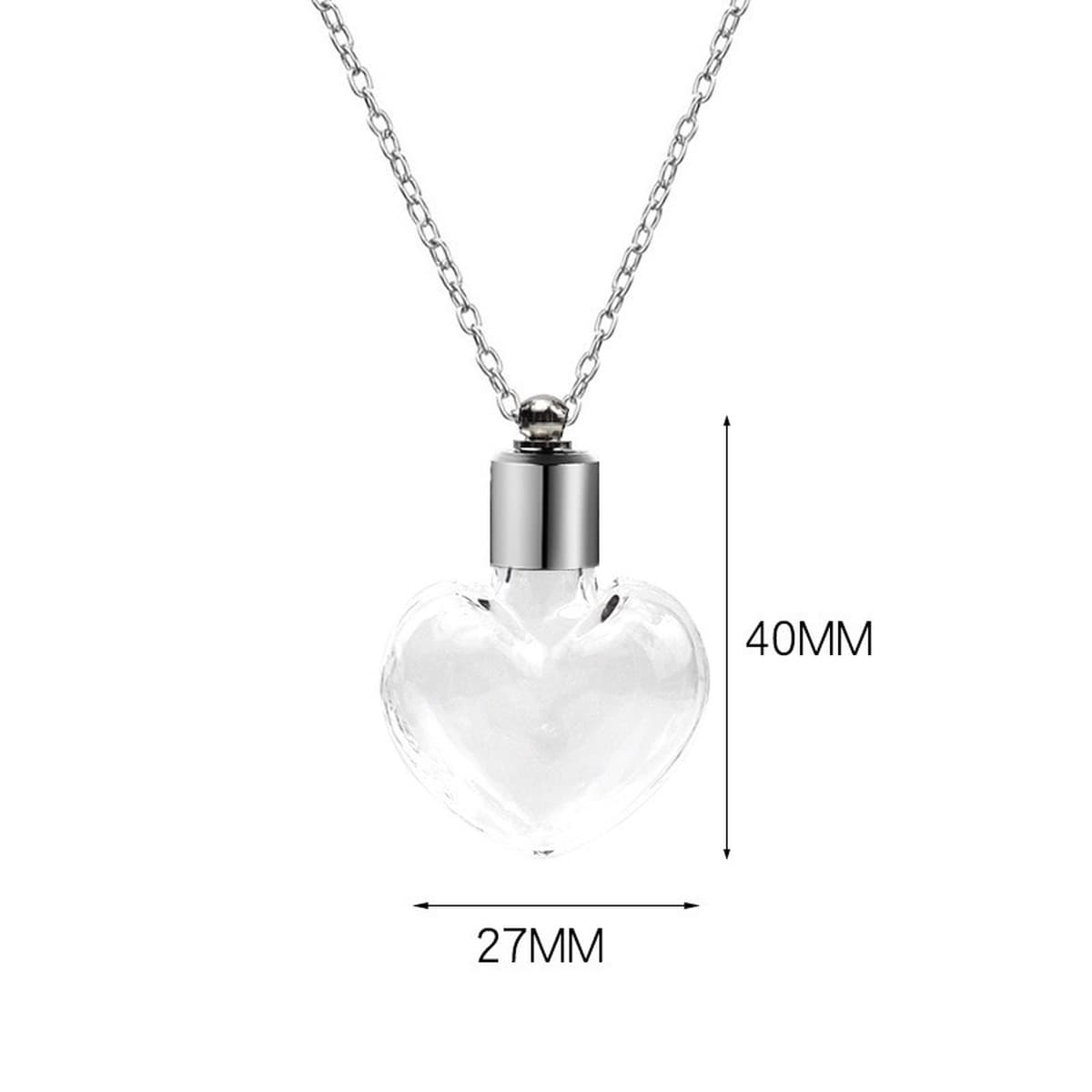 Фабрика оптовая завинченная проволока может открыть мини-желание стеклянная бутылка ожерелье дрейфовая бутылка подвеска