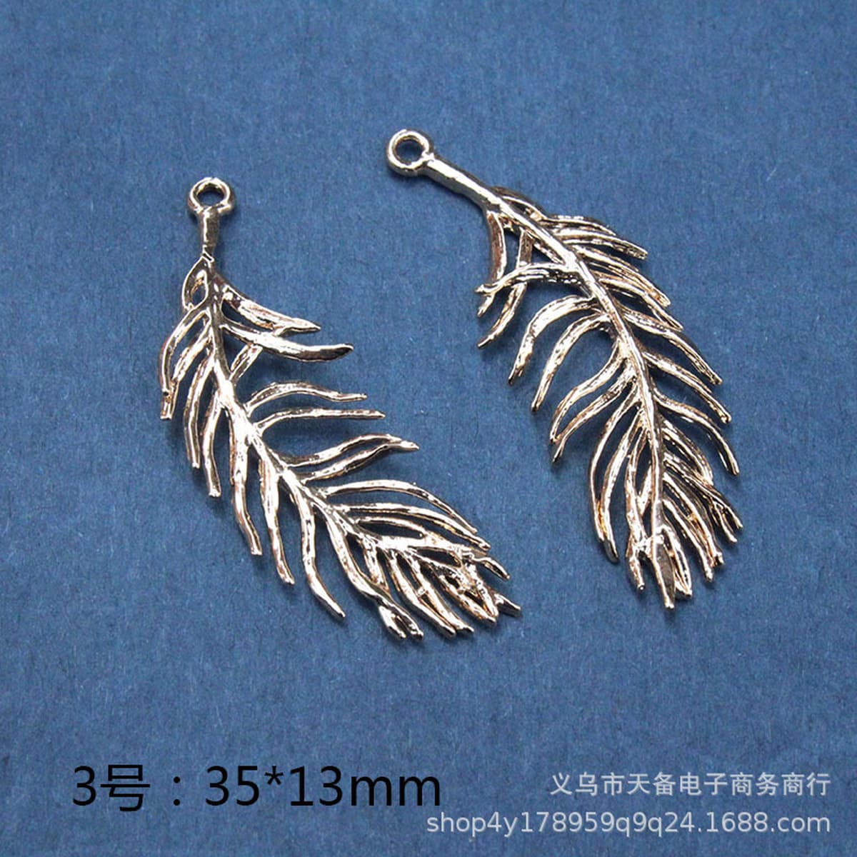 Латунные листья с покрытием цвета, ветка, веерообразный браслет