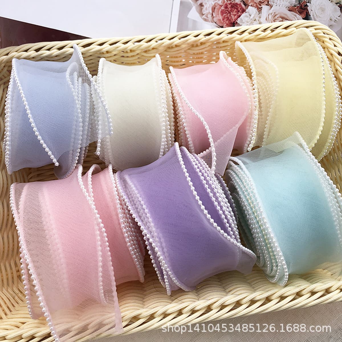 Бусины, накладные нити, ленты, аксессуары для бантов ручной работы, рекомендуемые материалы для аксессуаров Yiwu