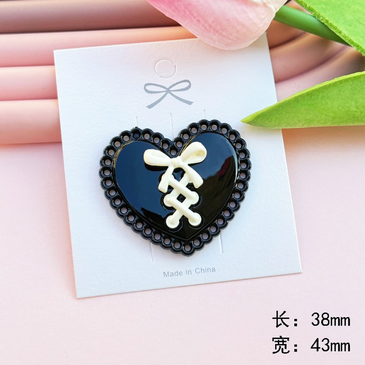 Новый стиль Лолита бант Акриловый ювелирный аксессуар для мобильного телефона чехол для волос обувь цветочный материал