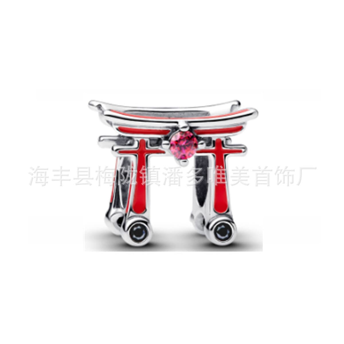 Подвеска Panjia из белой меди с серебряным покрытием S925, новая подвеска-бабочка, бусины, аксессуары для рукоделия в форме...