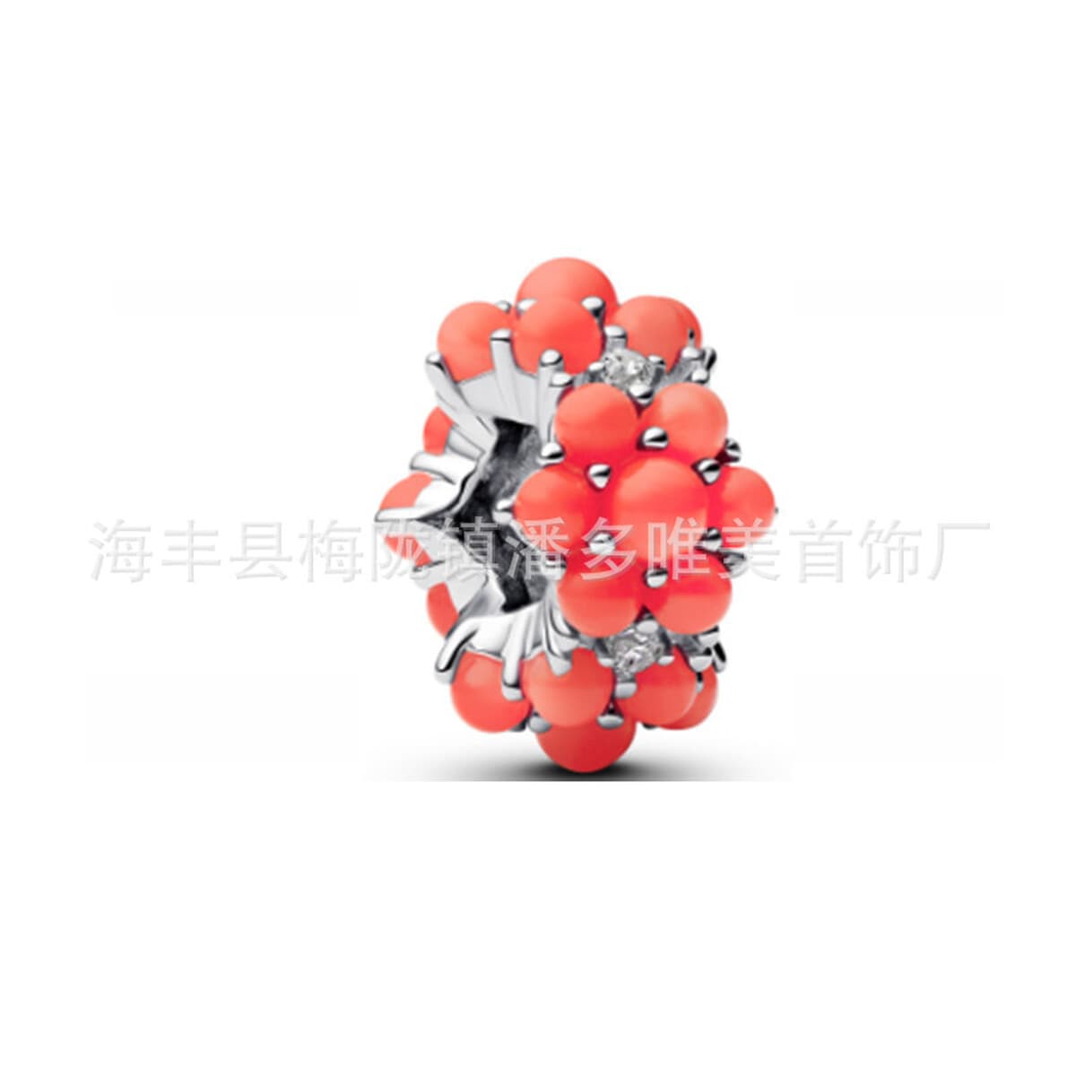 Подвеска Panjia из белой меди с серебряным покрытием S925, новая подвеска-бабочка, бусины, аксессуары для рукоделия в форме...