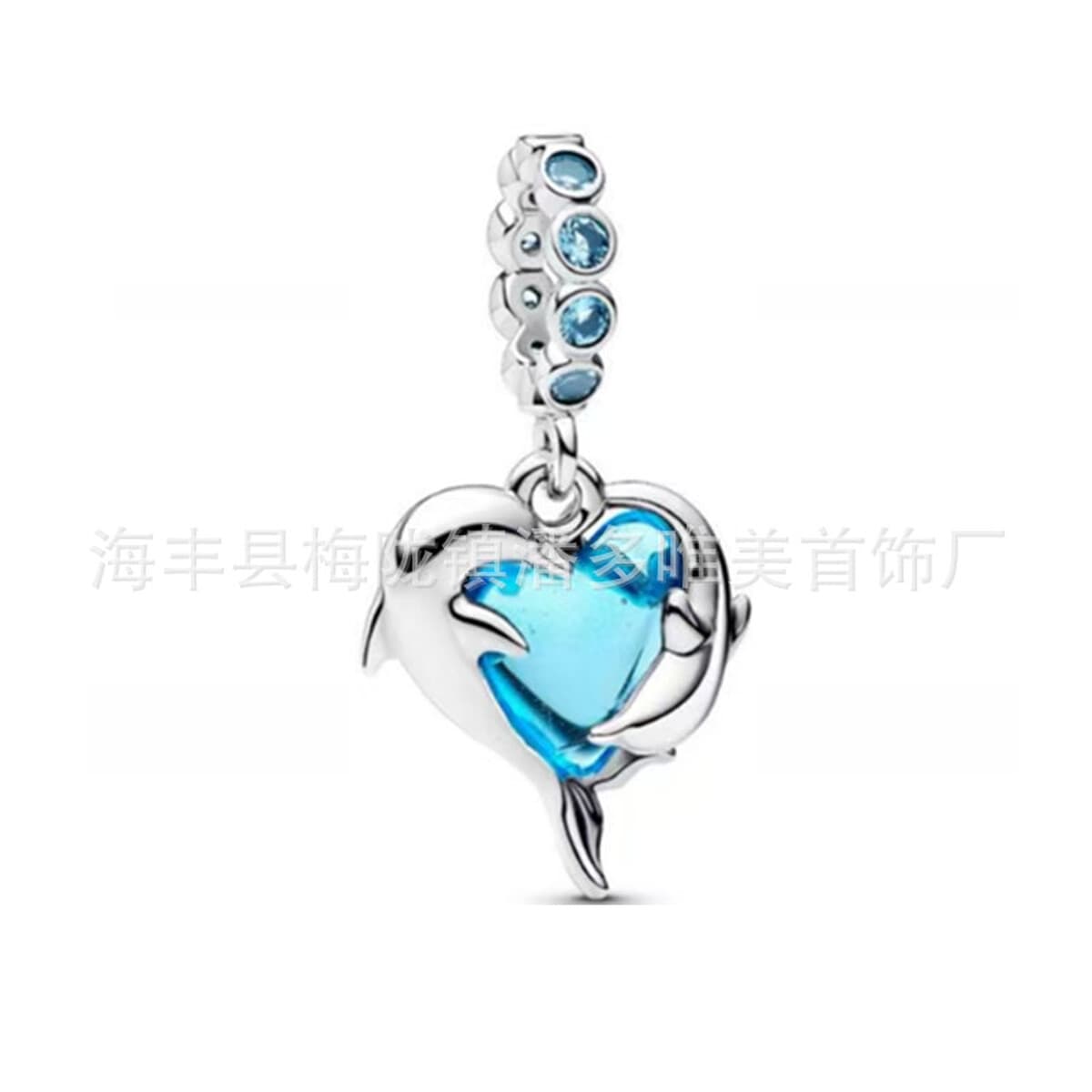 Подвеска Panjia из белой меди с серебряным покрытием S925, новая подвеска-бабочка, бусины, аксессуары для рукоделия в форме...