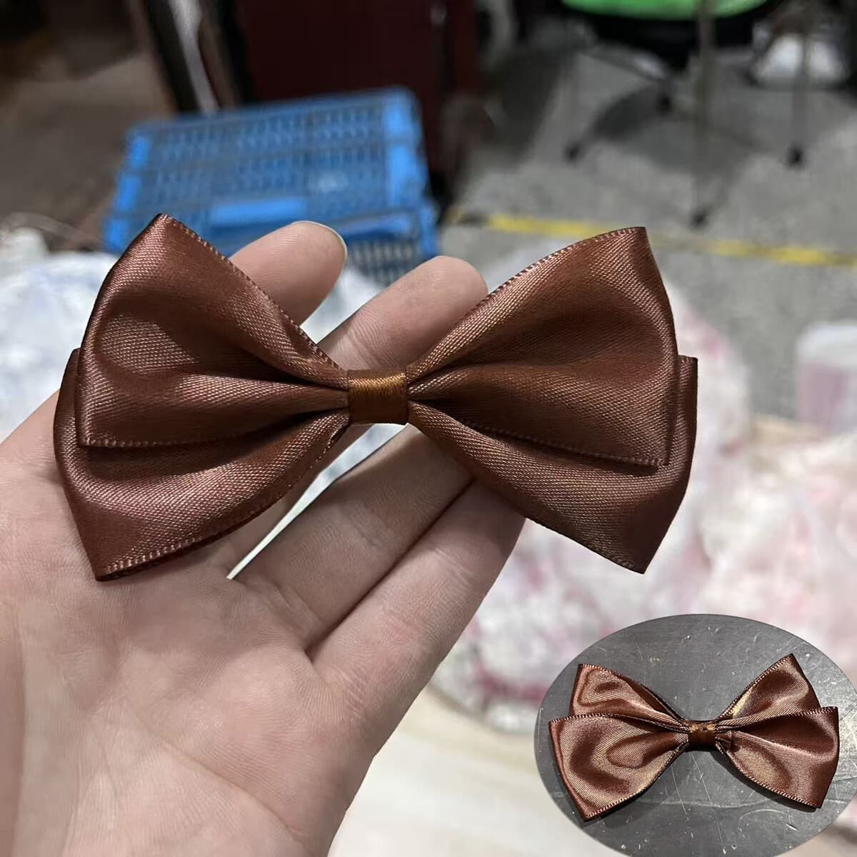 Аксессуары из кружевной клетчатой ткани своими руками, аксессуары с кружевным бантом, чехол для мобильного телефона, обувь,...