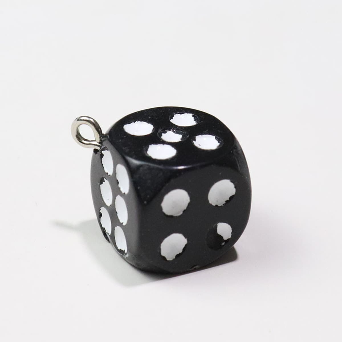 14 мм прозрачное цветное сито Кости личность ожерелье серьги сумка брелок подвеска diy аксессуары