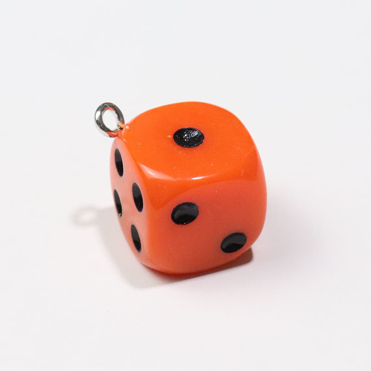 14 мм прозрачное цветное сито Кости личность ожерелье серьги сумка брелок подвеска diy аксессуары