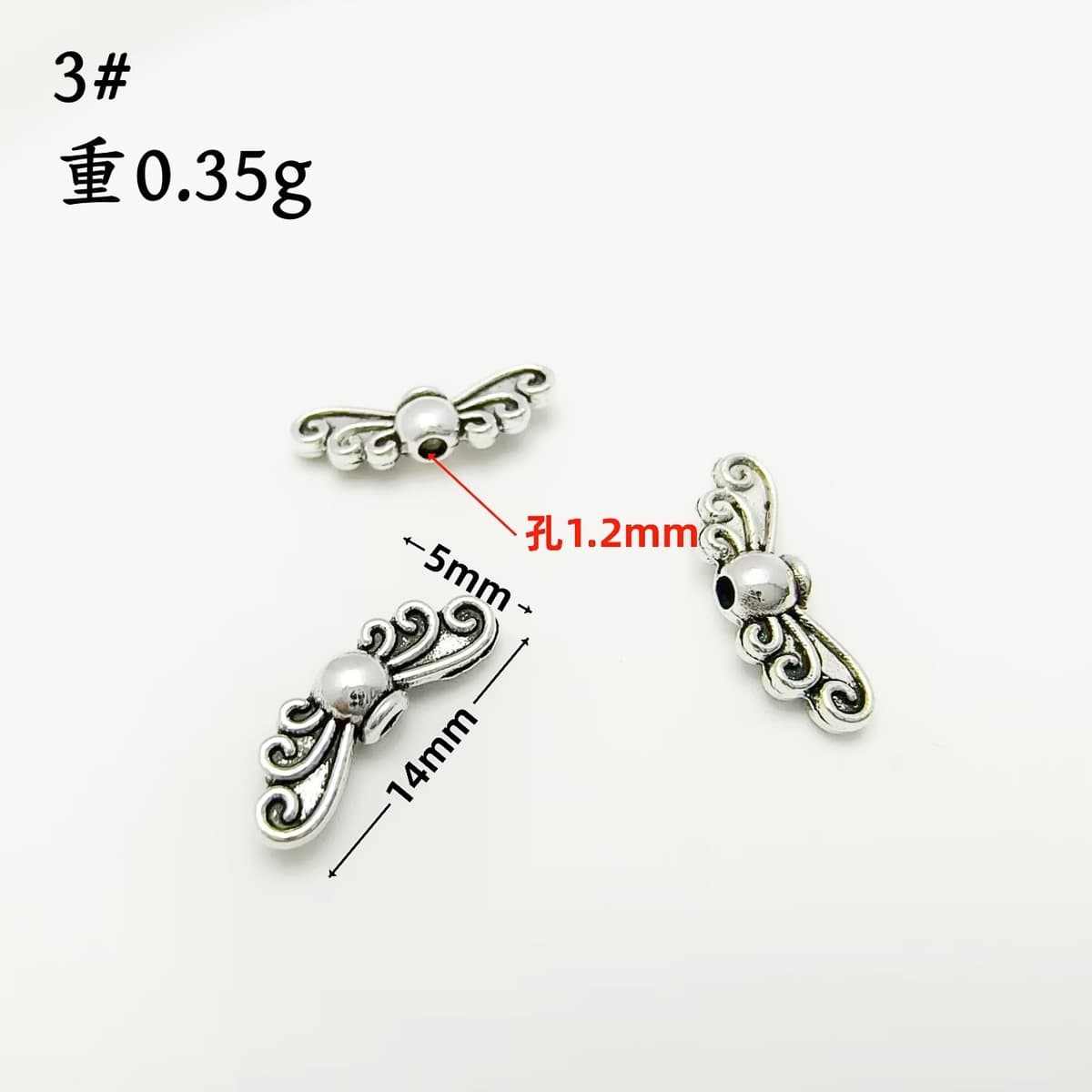 Тибетские серебряные крылья ангела винтажные бабочки перья ручной работы ювелирные изделия из сплава аксессуары браслет