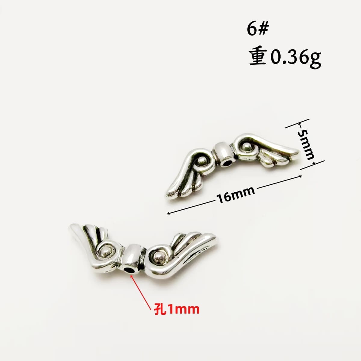 Тибетские серебряные крылья ангела винтажные бабочки перья ручной работы ювелирные изделия из сплава аксессуары браслет