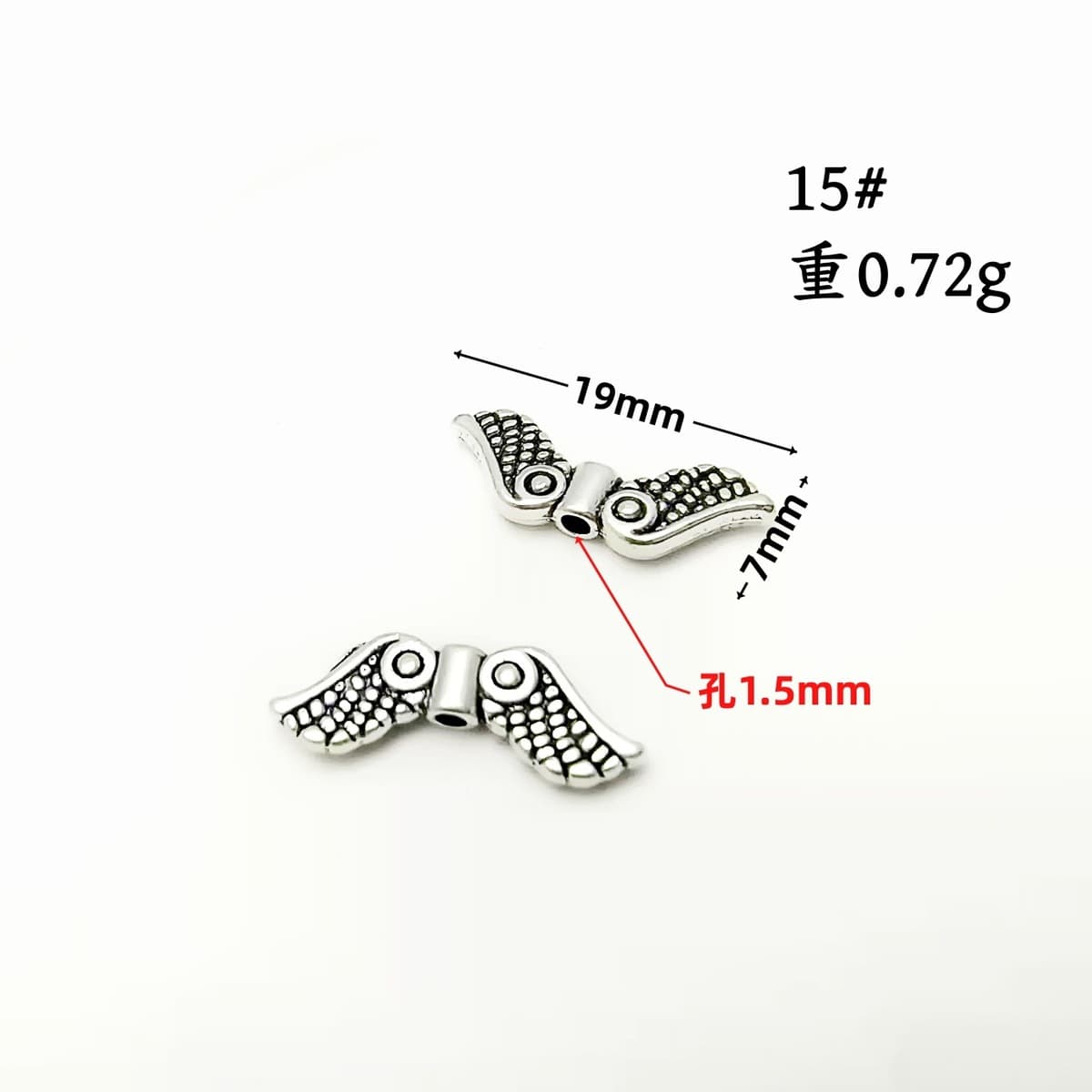 Тибетские серебряные крылья ангела винтажные бабочки перья ручной работы ювелирные изделия из сплава аксессуары браслет