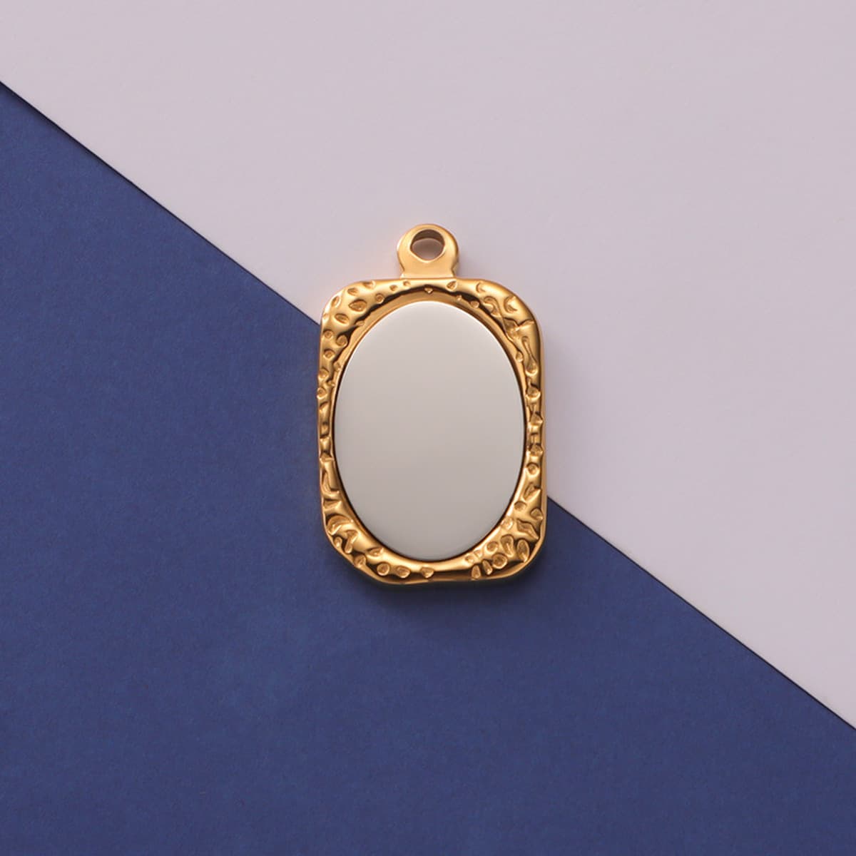 Трансграничные горячие продажи Зеркало из нержавеющей стали геометрические аксессуары DIY глянцевое лазерная надпись...