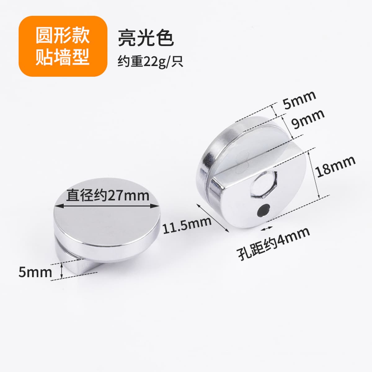 Jin Rongda стеклянный зеркальный фиксированный держатель зеркала стеклянный держатель зажим фиксированный зажим для ванной...