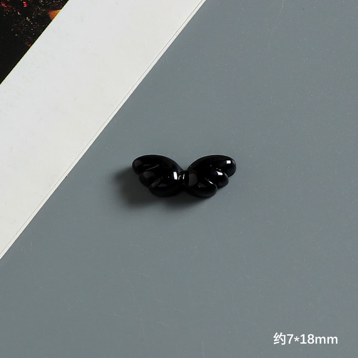 Черно-белый бант солнцезащитные очки шлепанцы смола гаджет diy сливочный клей водяной стакан для холодильника наклейки для...