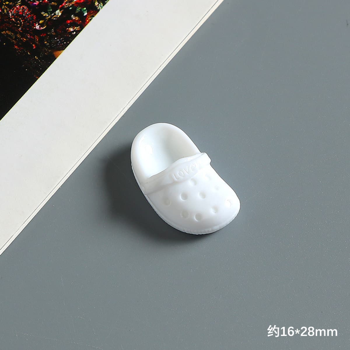 Черно-белый бант солнцезащитные очки шлепанцы смола гаджет diy сливочный клей водяной стакан для холодильника наклейки для...