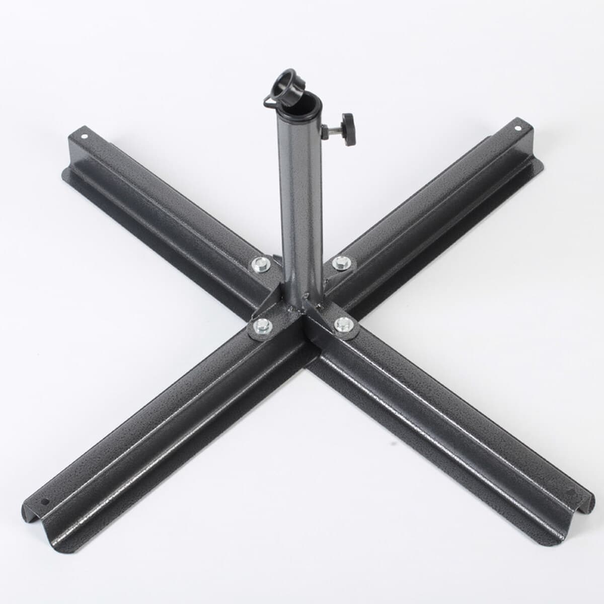 Металлическая подставка для пляжного зонта, крепление-крестовина, усиленное основание, портативный, для уличного...