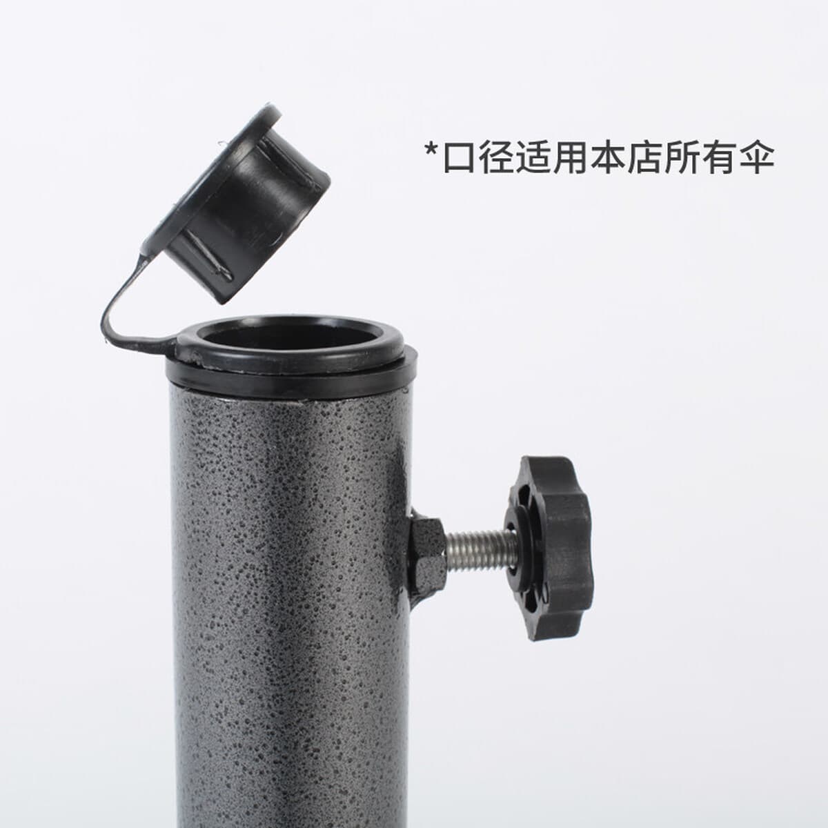 Металлическая подставка для пляжного зонта, крепление-крестовина, усиленное основание, портативный, для уличного...