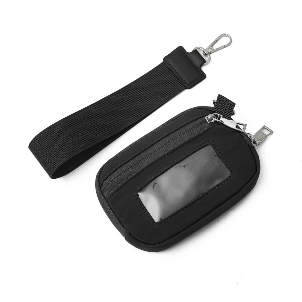 Трансграничный оптовый простой ветер водонепроницаемый нейлон маленький кошелек многофункциональный чехол для карт брелок...