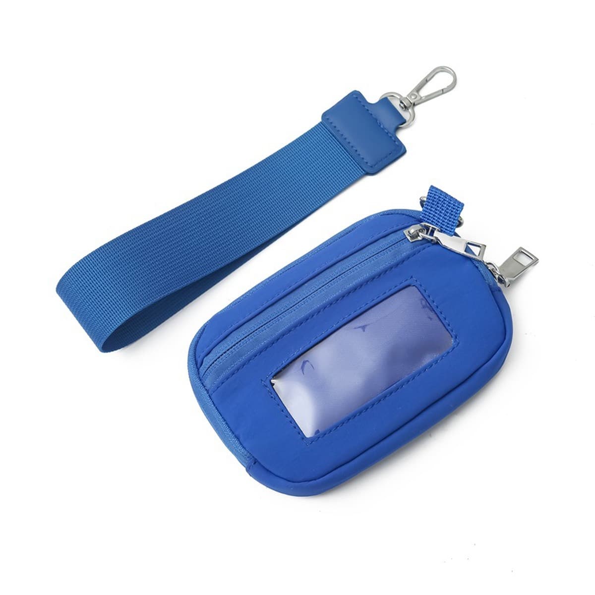 Трансграничный оптовый простой ветер водонепроницаемый нейлон маленький кошелек многофункциональный чехол для карт брелок...