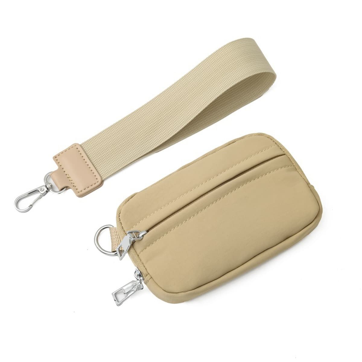 Трансграничный оптовый простой ветер водонепроницаемый нейлон маленький кошелек многофункциональный чехол для карт брелок...