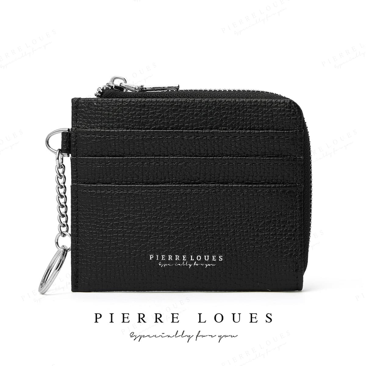 Трансграничный модный модный простой кошелек для монет, корейская версия, однотонный чехол для монет на молнии, небольшой...