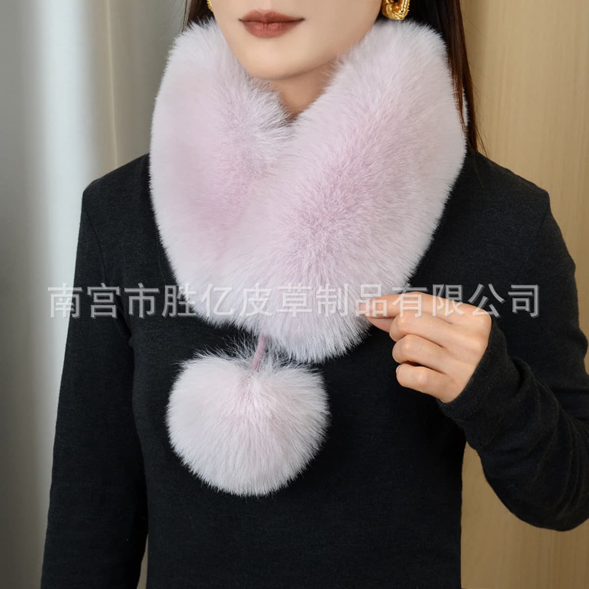 Новый высококачественный магнитный шарф с имитацией лисы для женщин, модная шаль в корейском стиле, легкий роскошный...