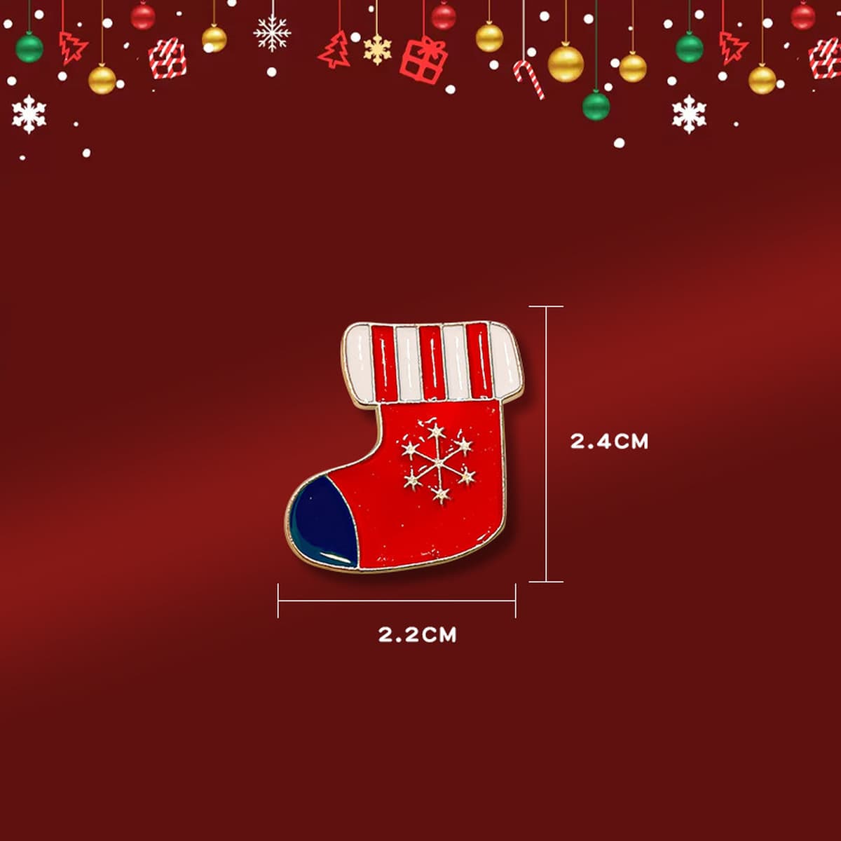 Рождественская брошь мультфильм капли масла металлический значок рождественские украшения старик дерево Лось колокольчик...