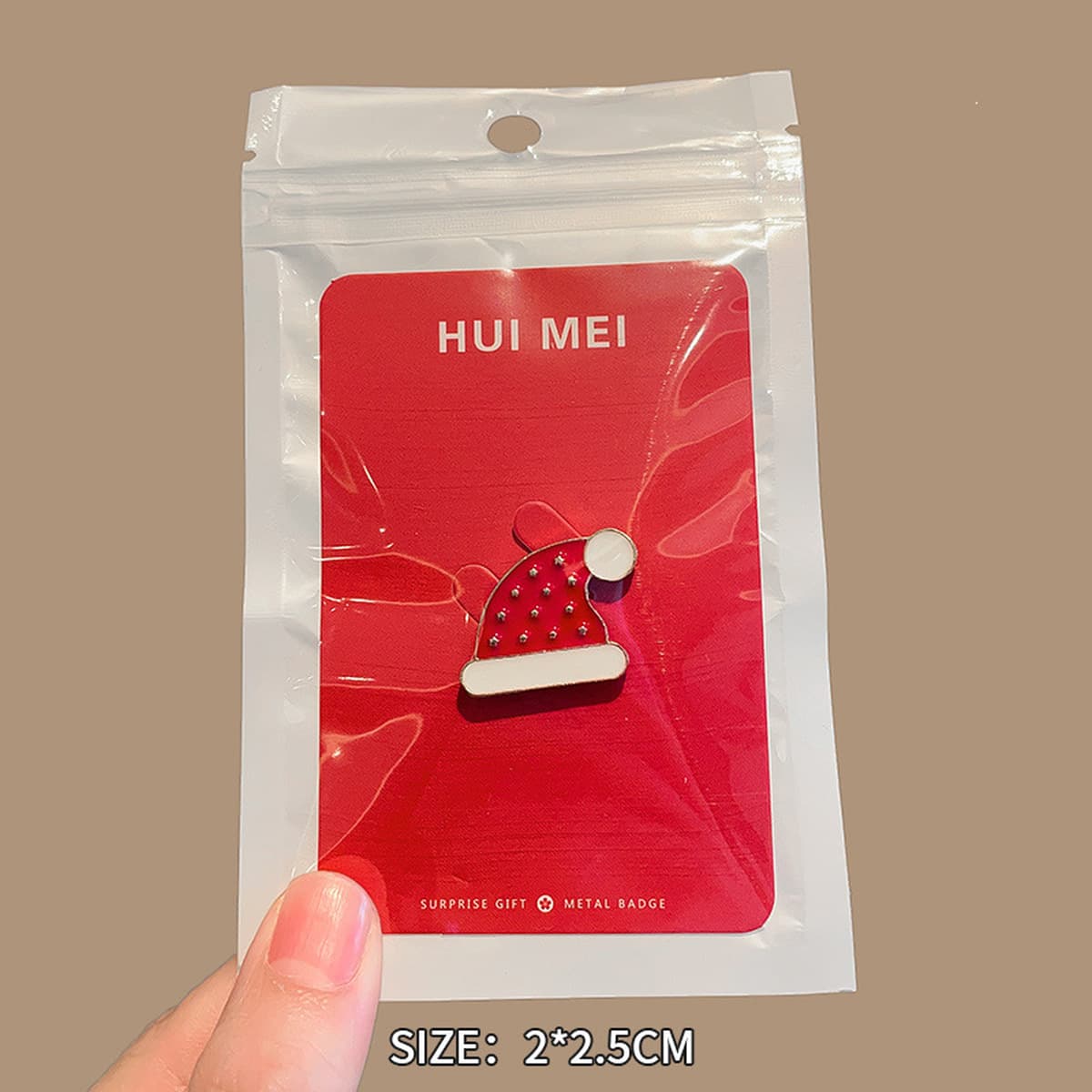 Рождественская брошь мультфильм капли масла металлический значок рождественские украшения старик дерево Лось колокольчик...