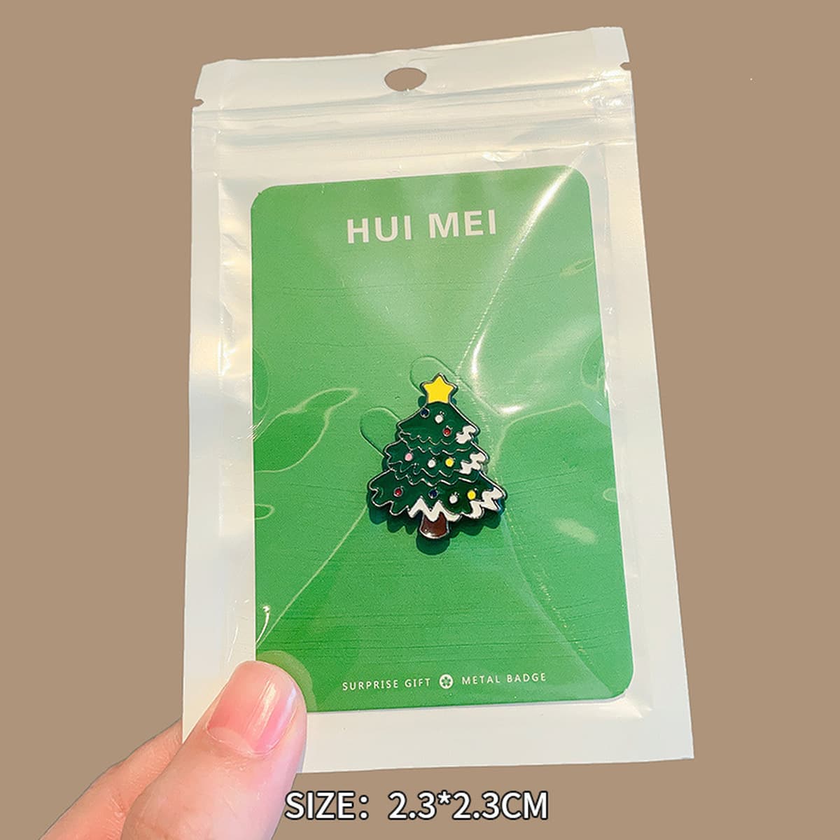 Рождественская брошь мультфильм капли масла металлический значок рождественские украшения старик дерево Лось колокольчик...