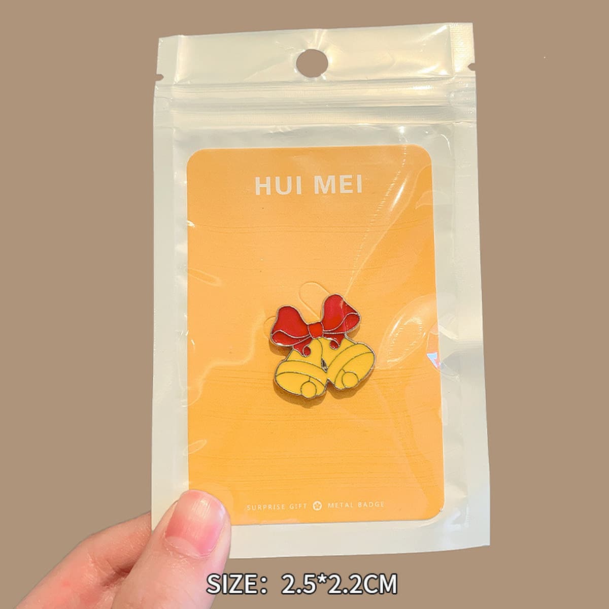 Рождественская брошь мультфильм капли масла металлический значок рождественские украшения старик дерево Лось колокольчик...