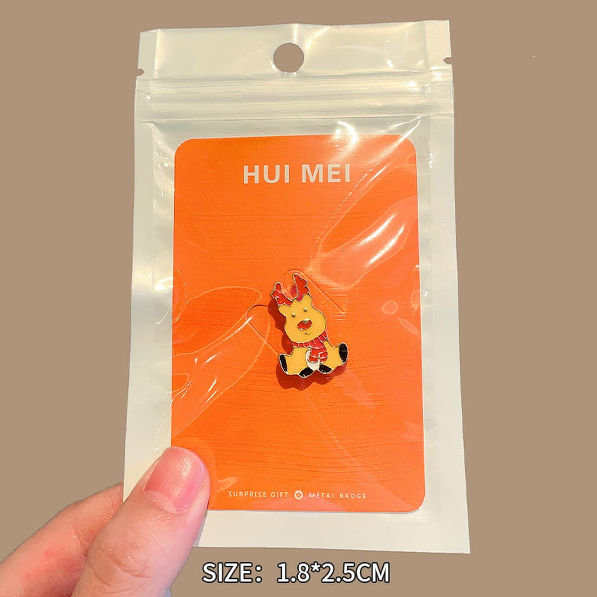 Рождественская брошь мультфильм капли масла металлический значок рождественские украшения старик дерево Лось колокольчик...