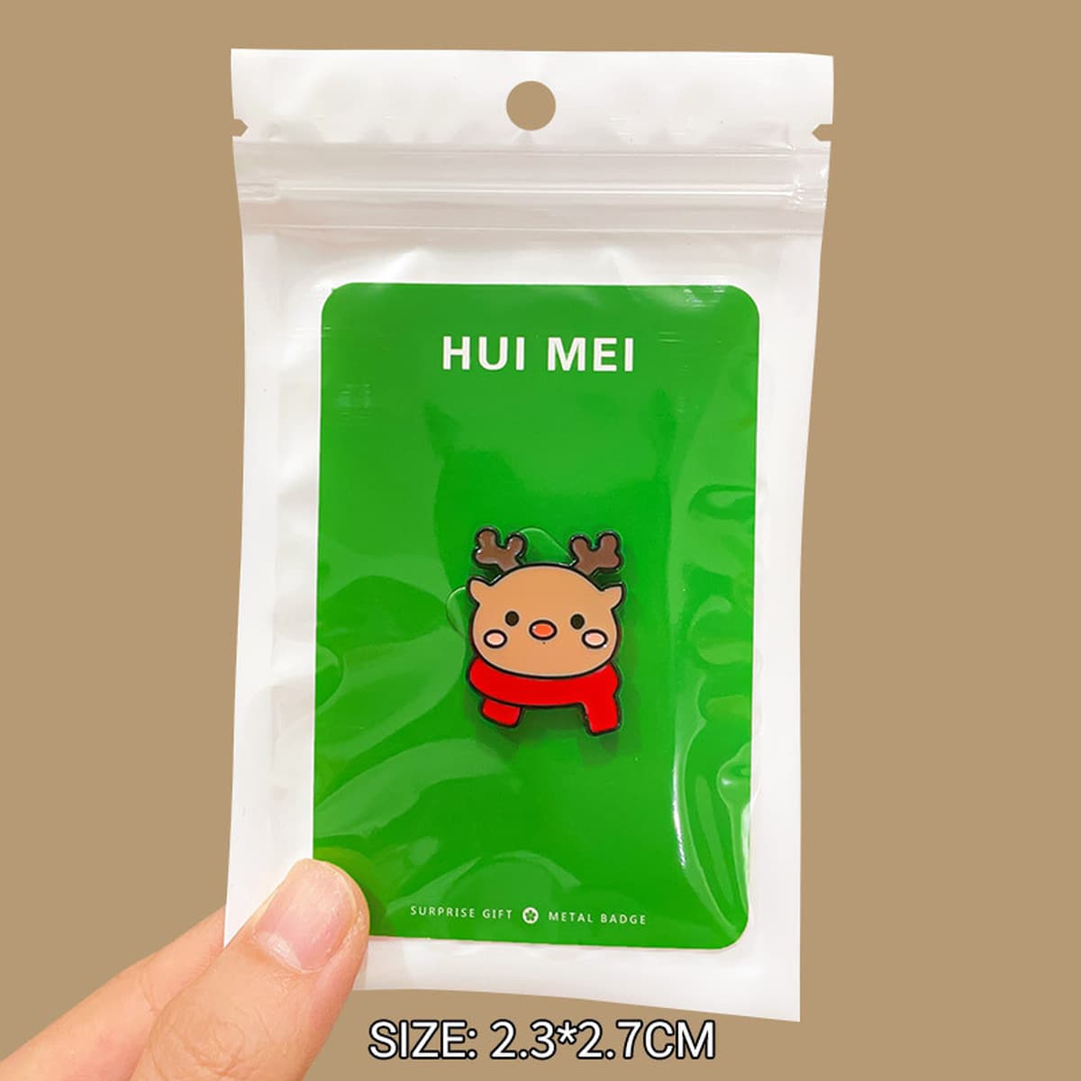 Рождественская брошь мультфильм капли масла металлический значок рождественские украшения старик дерево Лось колокольчик...