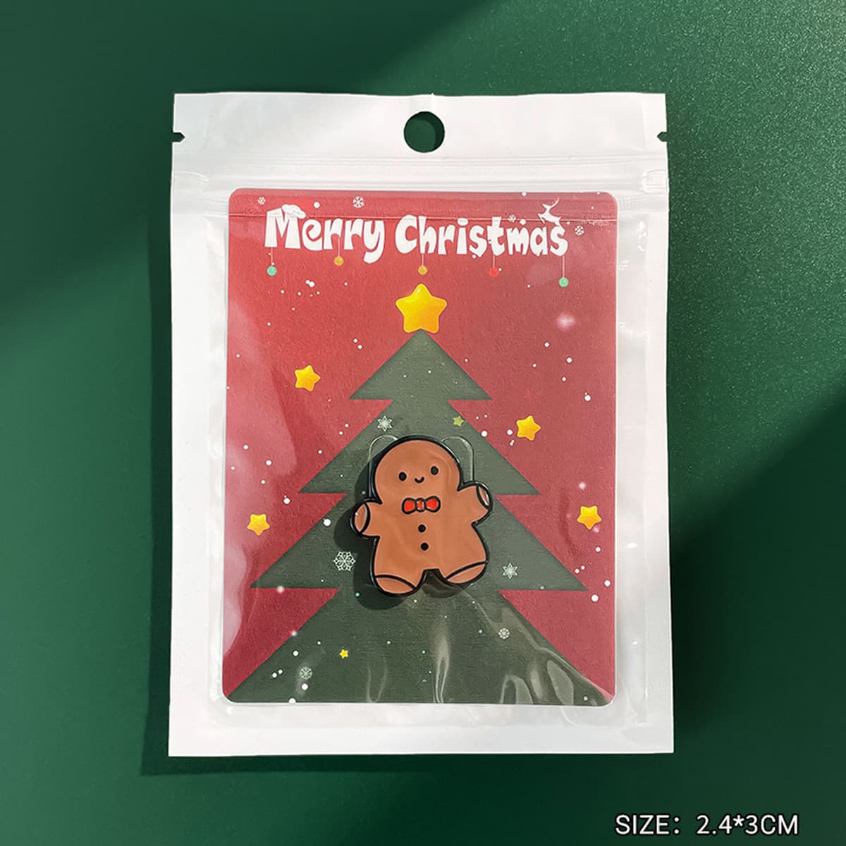 Рождественская брошь Пряничный человечек Заколка с оленем Санта-Клаус металлический значок шарф Пряжка булавка аксессуары...