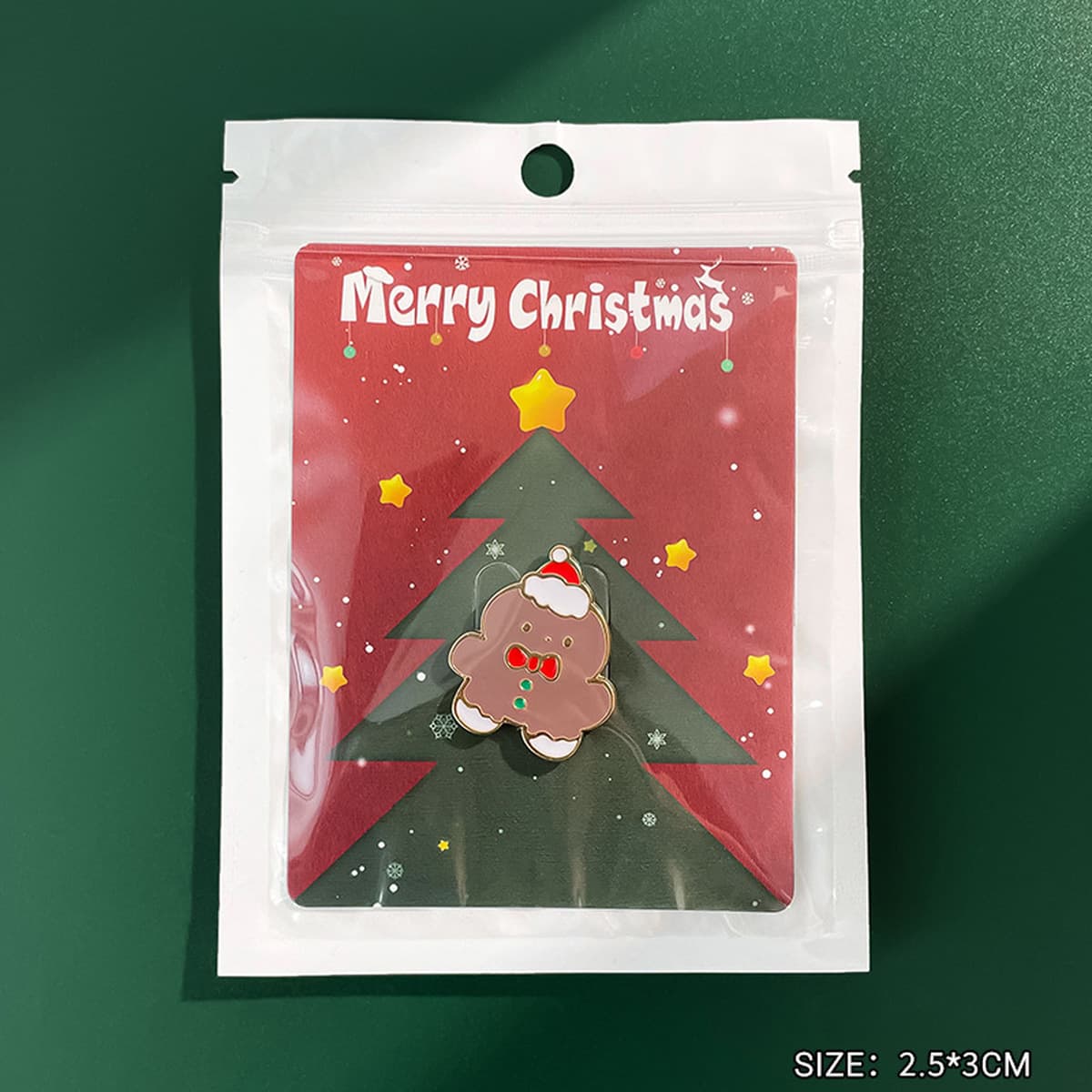 Рождественская брошь Пряничный человечек Заколка с оленем Санта-Клаус металлический значок шарф Пряжка булавка аксессуары...