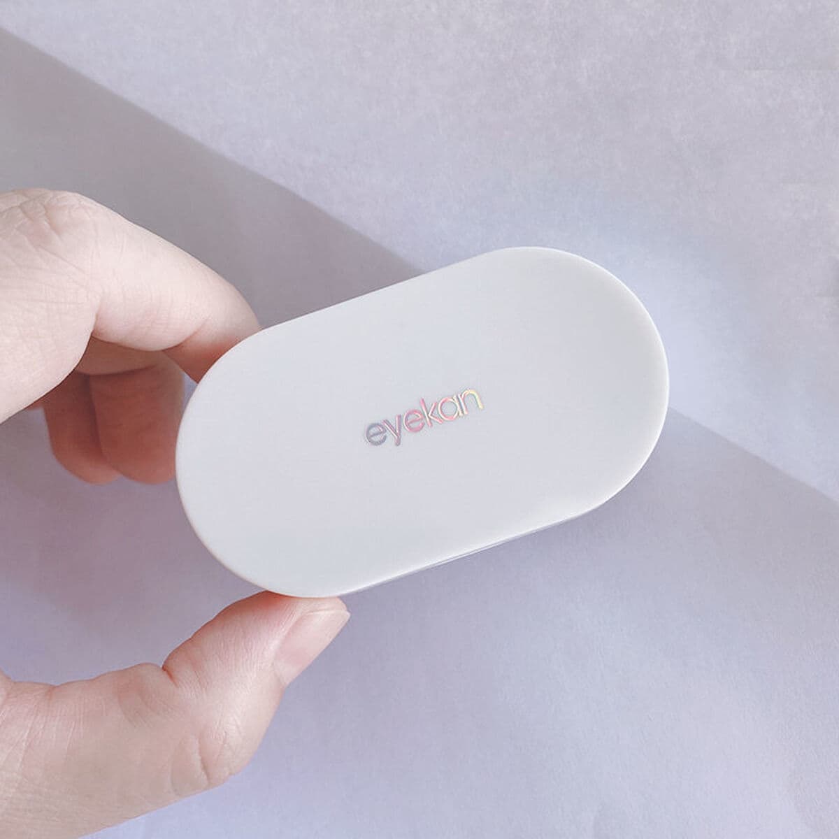 Кайда близорукость контактных линз чехол милый зрачок коробка Пара коробка простая портативная двойная коробка оптовая...