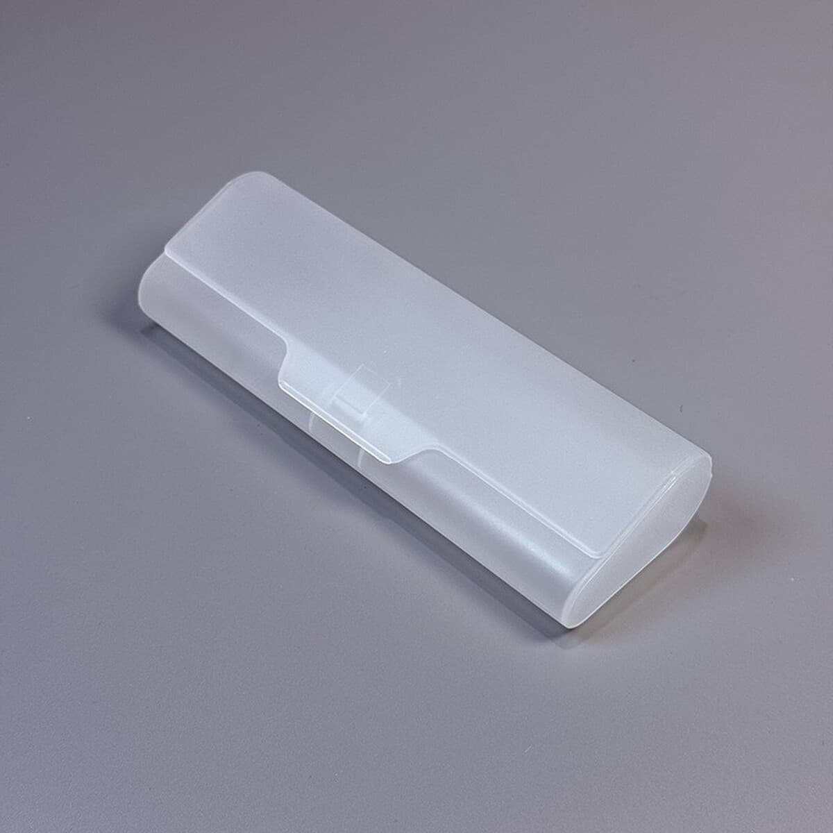 Чехол для очков от производителя, матовый прозрачный, разноцветный, легкий, простой, ударопрочный, из твердого пластика, для...