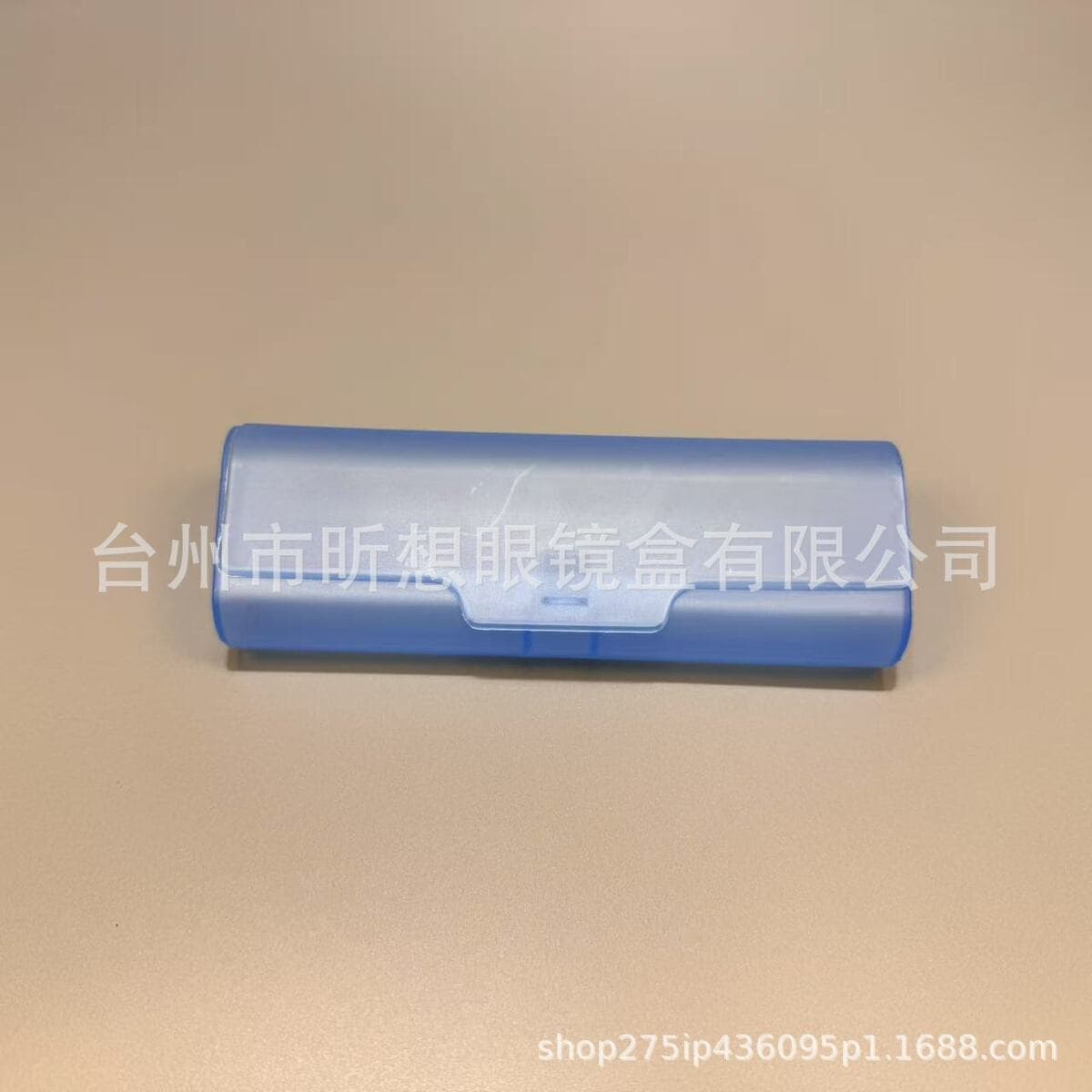 Чехол для очков от производителя, матовый прозрачный, разноцветный, легкий, простой, ударопрочный, из твердого пластика, для...