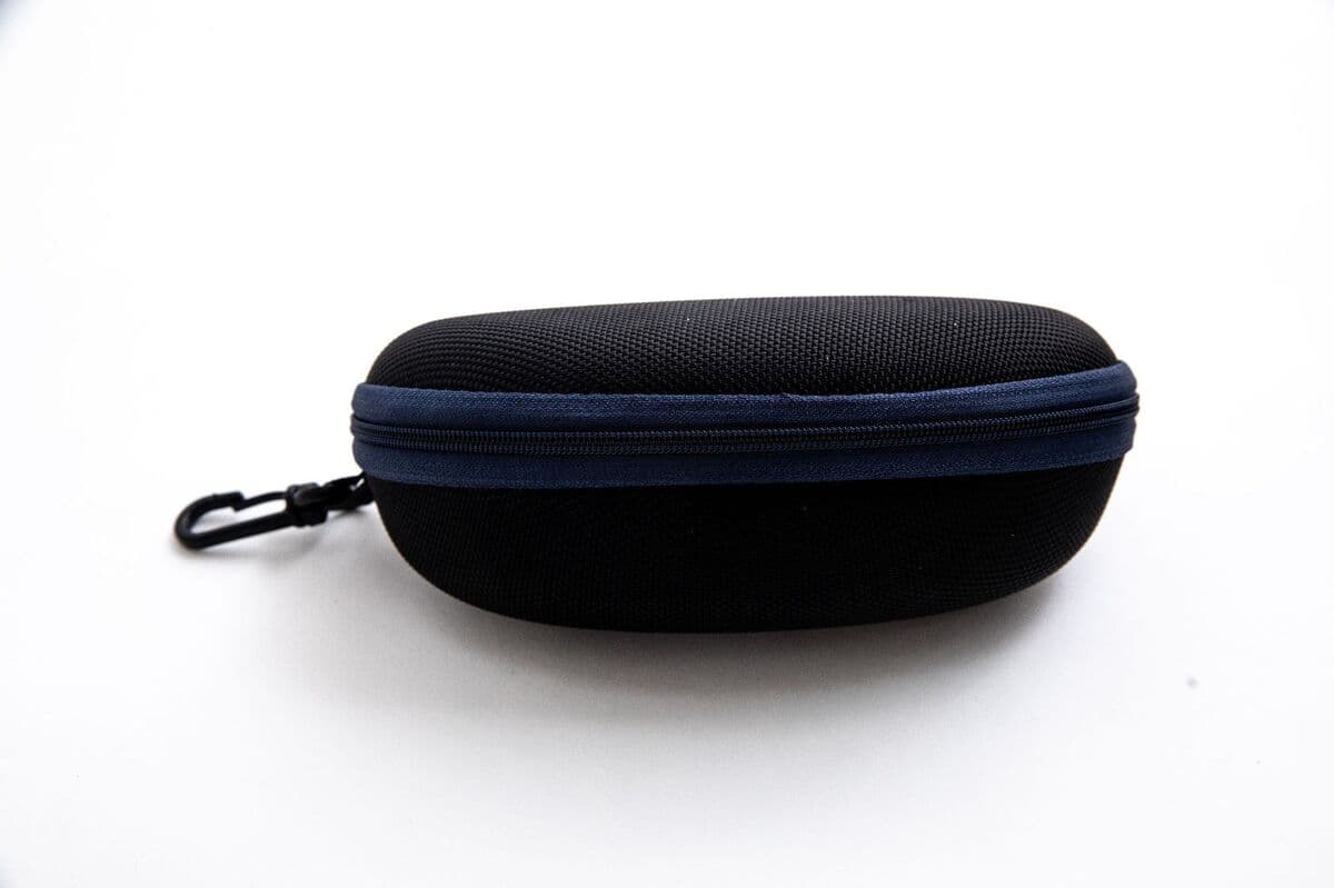 Футляр для очков большой емкости, футляр для солнцезащитных очков, портативный ящик для хранения очков с крючком, коробка из...