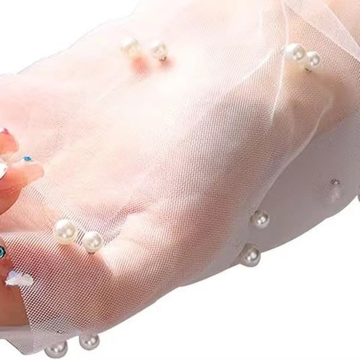 Оптовая продажа бисер с ручной рукав невесты свадебные длинные перчатки из перчаток из перчаток свадебной поездки...