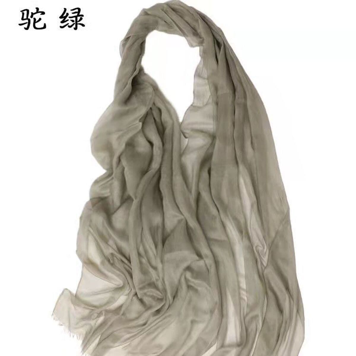 Внутренняя Монголия Фабрика Новый простой 400 шпалет тонкое кольцо бархатный шарф