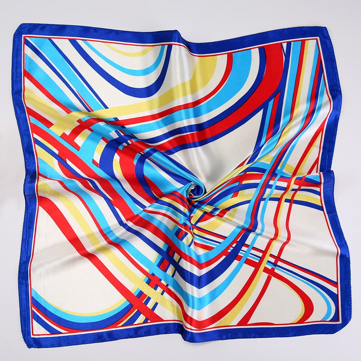 Шарф стюардессы банка маленький квадратный шарф профессиональный шарф платье женский формальный деловой воротник цветок...