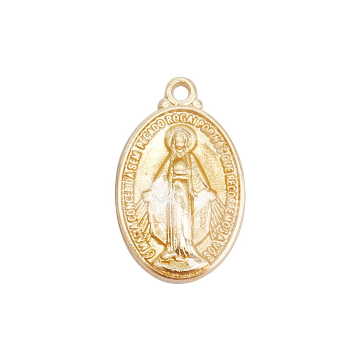 Золотое масло для внешней торговли, капля Девы Марии, овальная религиозная бирка, кулон, серьги «сделай сам», ожерелье,...