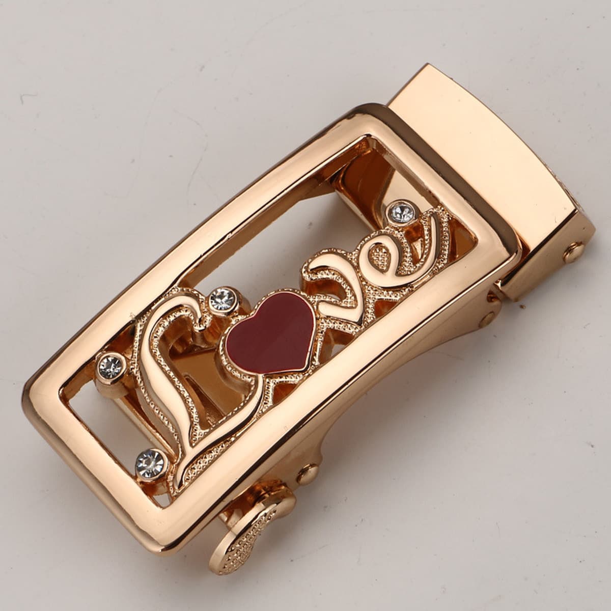 Dongguan 2,4 см Женская Автоматическая пряжка ремня пряжка модный тренд брюки Джокер ремень голова завод Outlet