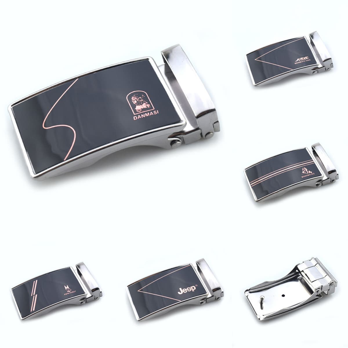 Мужская пряжка для ремня, авиационная головка ремня лучше, чем Пряжка из воловьей кожи, головка с круглым отверстием, пряжка...