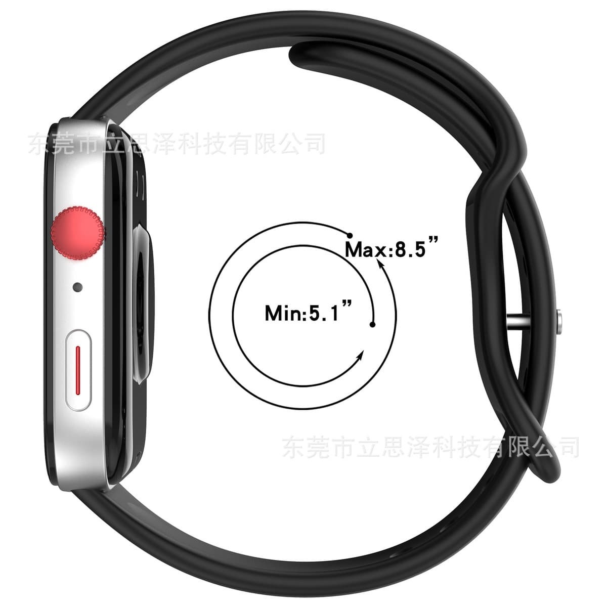 Применимо для Huawei Fit4/Fit3 Часы ремешок HUAWEIWatch силиконовый браслет