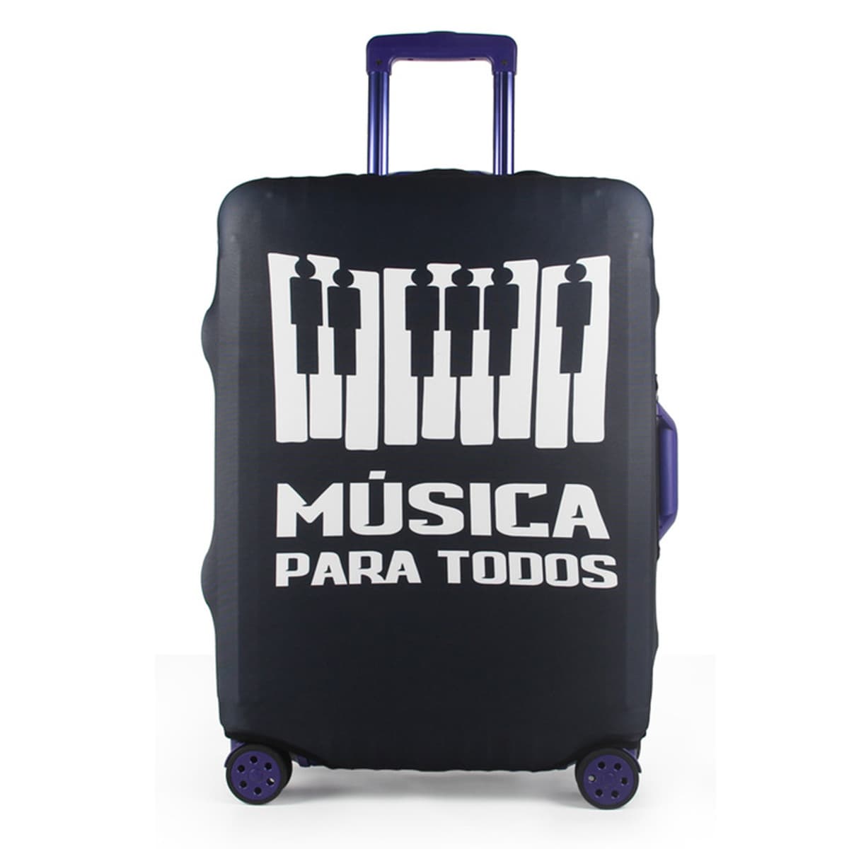 Эластичная крышка коробки багажная Пылезащитная крышка Тележка Багажная дорожная коробка Защитная крышка 20/24/28/30 дюймов...