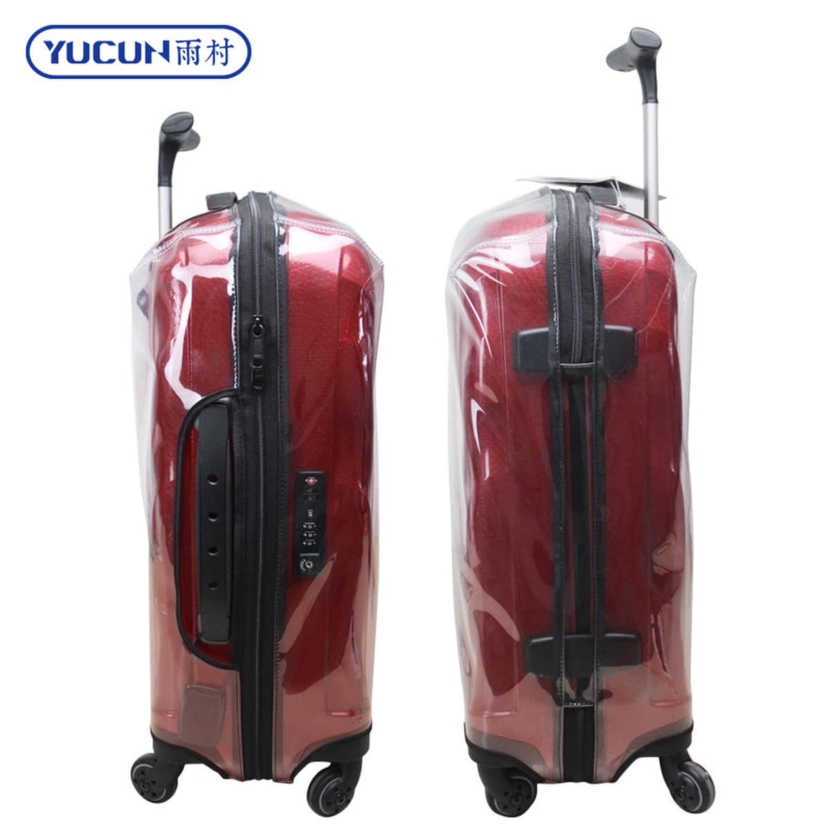 Чехол на чемодан, подходящий для Samsonite, чехол на чемодан на заказ, износостойкий водонепроницаемый утолщенный защитный...