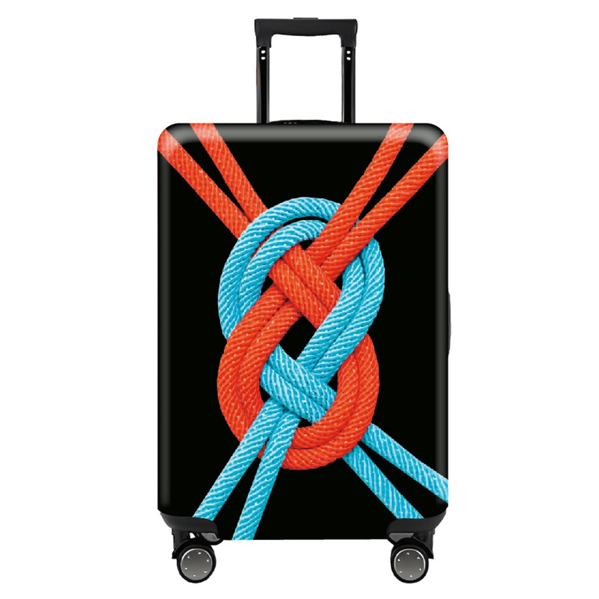 Модный персонализированный чехол для чемодана, эластичный чехол для чемодана, защитный чехол для чемодана, деловая поездка,...